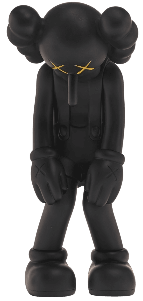 KAWS SMALL LIE 黒 | hartwellspremium.com