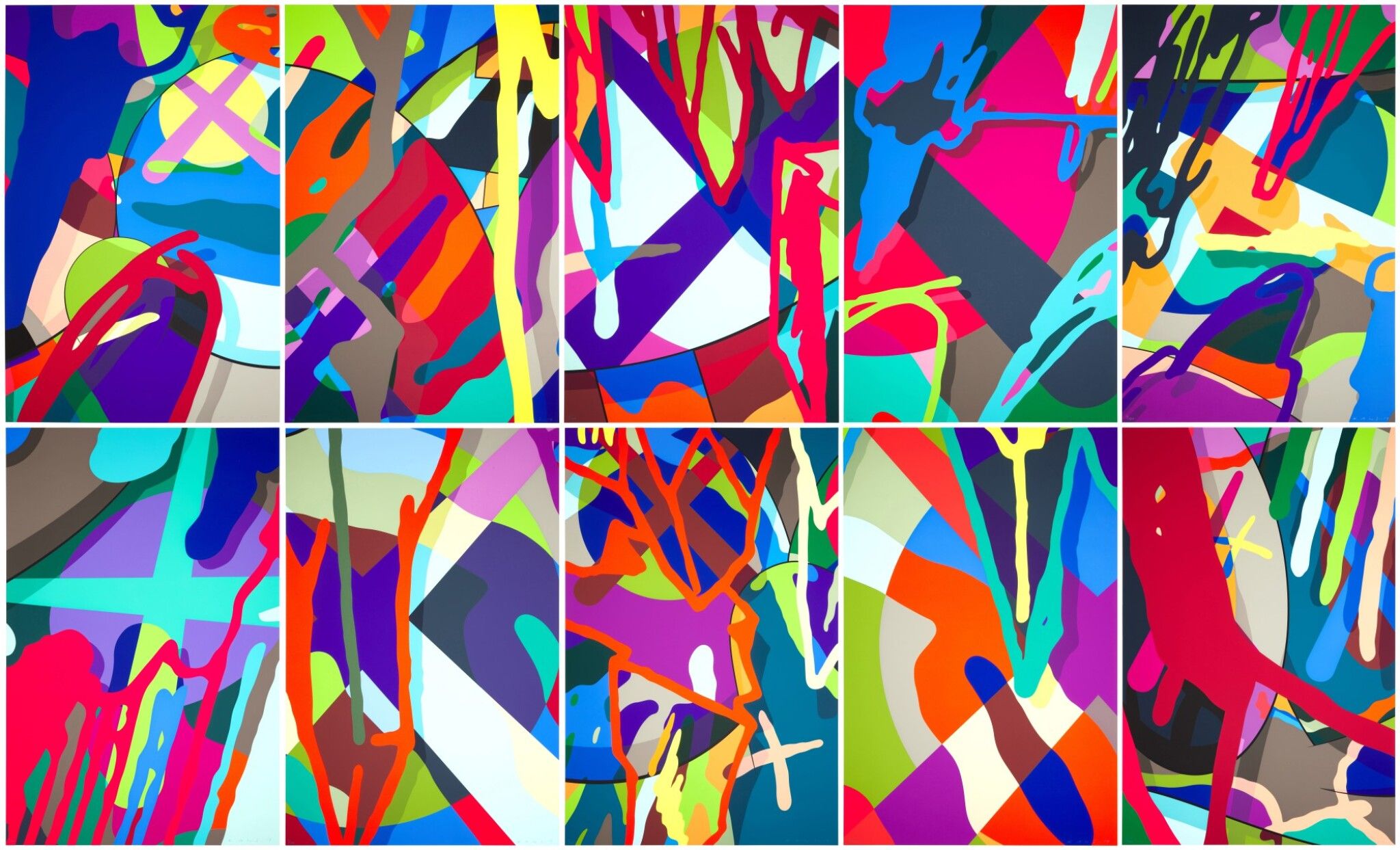 Tension (Portfolio) Print by Kaws - Buy & Sell Kaws Prints | FairArt