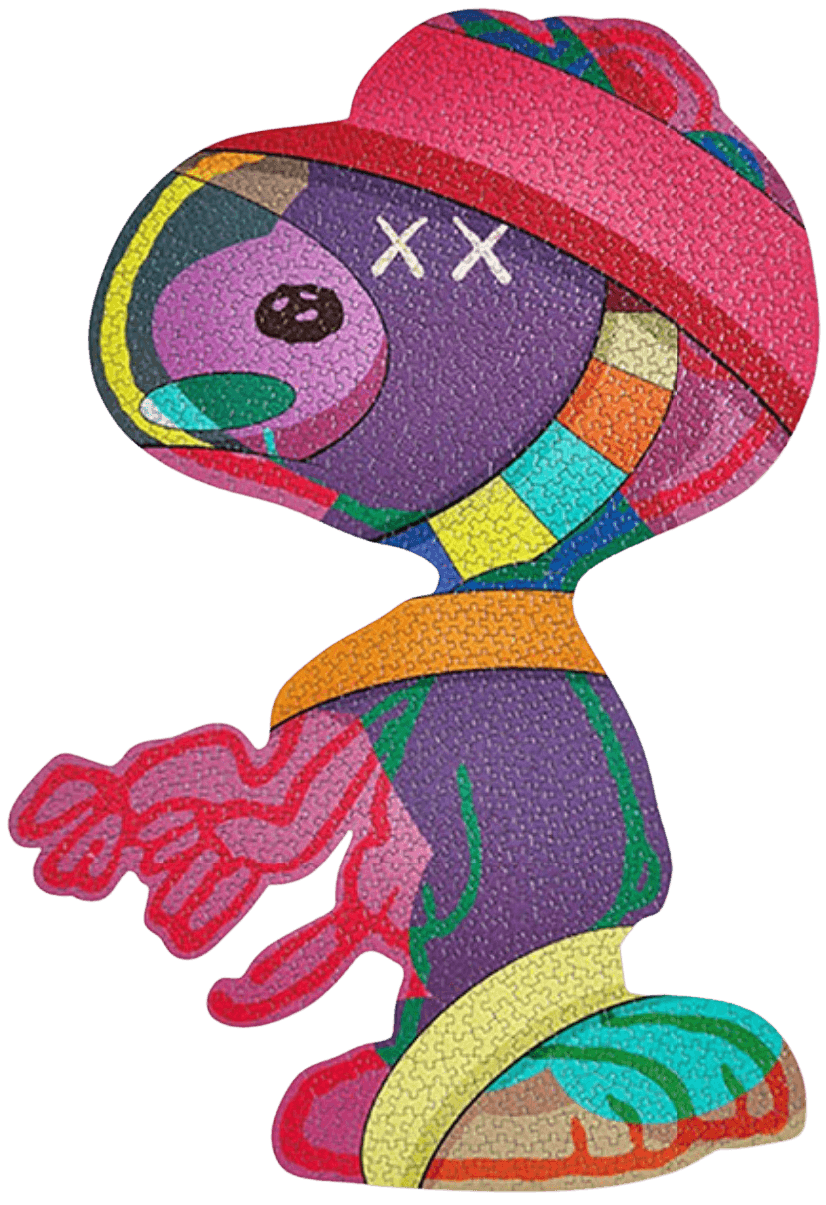 Kaws | The Things That Comfort Jigsaw Puzzle | Buy & Sell | FairArt