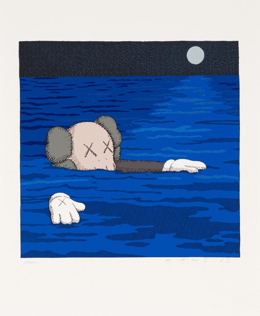 Kaws | Tide (Print - 2023) | Buy & Sell | FairArt