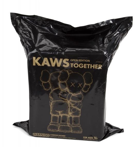 Together (Brown) Sculpture by Kaws - Buy & Sell Kaws Sculptures