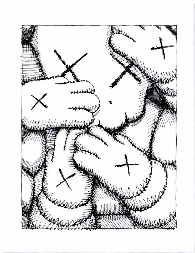 Kaws | URGE Plate Set of 4 | Buy & Sell | FairArt