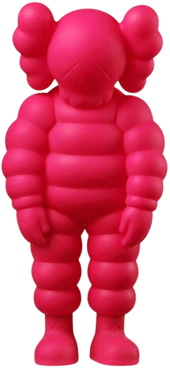 KAWS What Party Figure　pink Kaws | What Party Figure (Pink) | Buy & Sell | FairArt