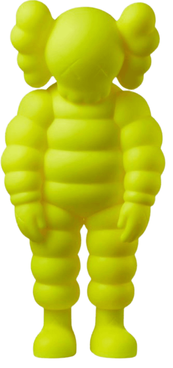 Kaws | What Party Figure (Yellow) | Buy & Sell | FairArt