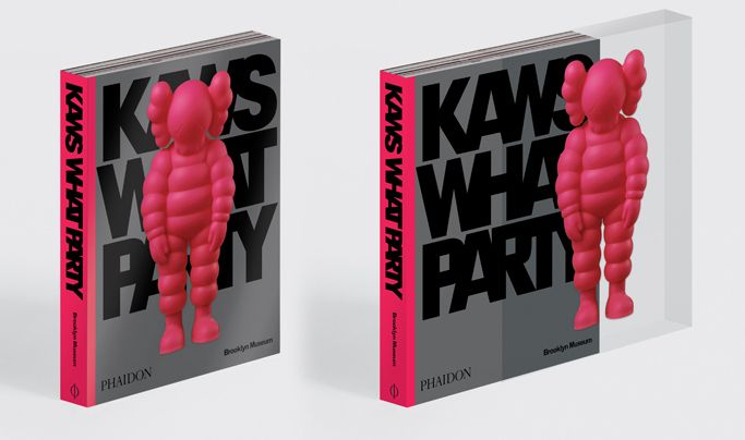 Kaws | What Party (Pink - Book) | Buy & Sell | FairArt