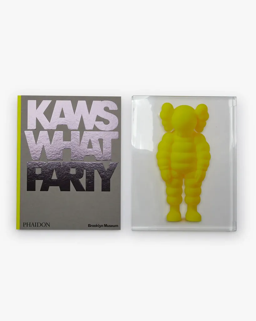 Kaws | What Party (Yellow - Book) | Buy & Sell | FairArt