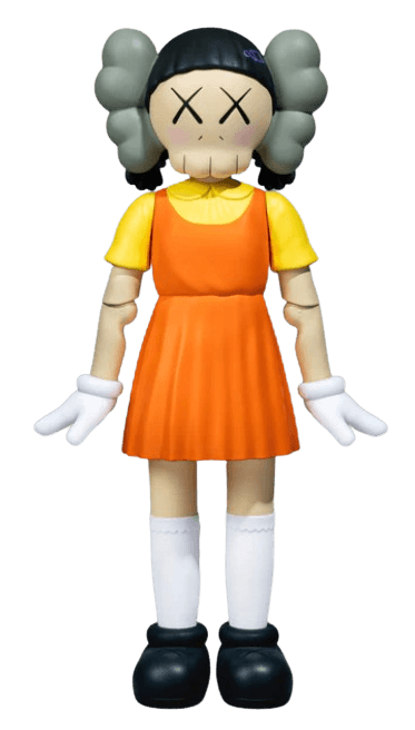 Kaws, Figure, Coloured