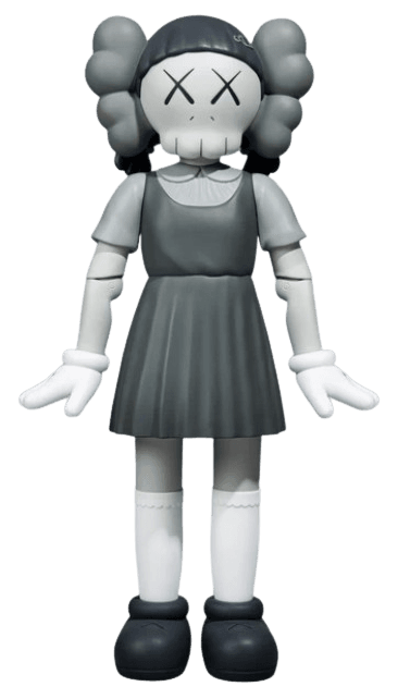 Kaws_Young_Hee_Figure_Monotone