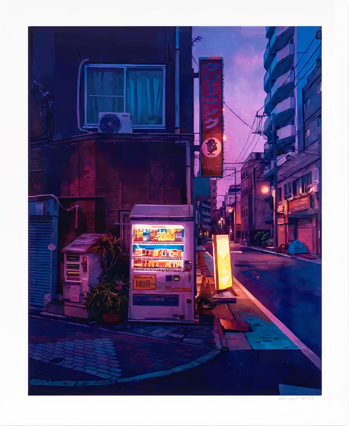 アート・デザイン・音楽 KEITA MORIMOTO Illuminated Solitude Keita_Morimoto_Cityscape_1_525