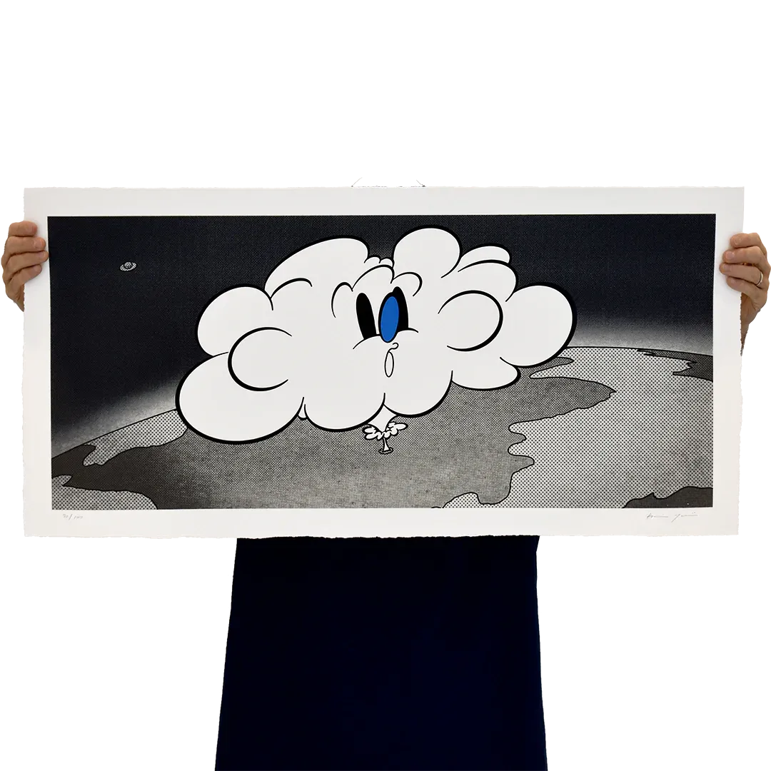 Avalanche Print by Koichi Yairi - Buy & Sell Koichi Yairi Prints