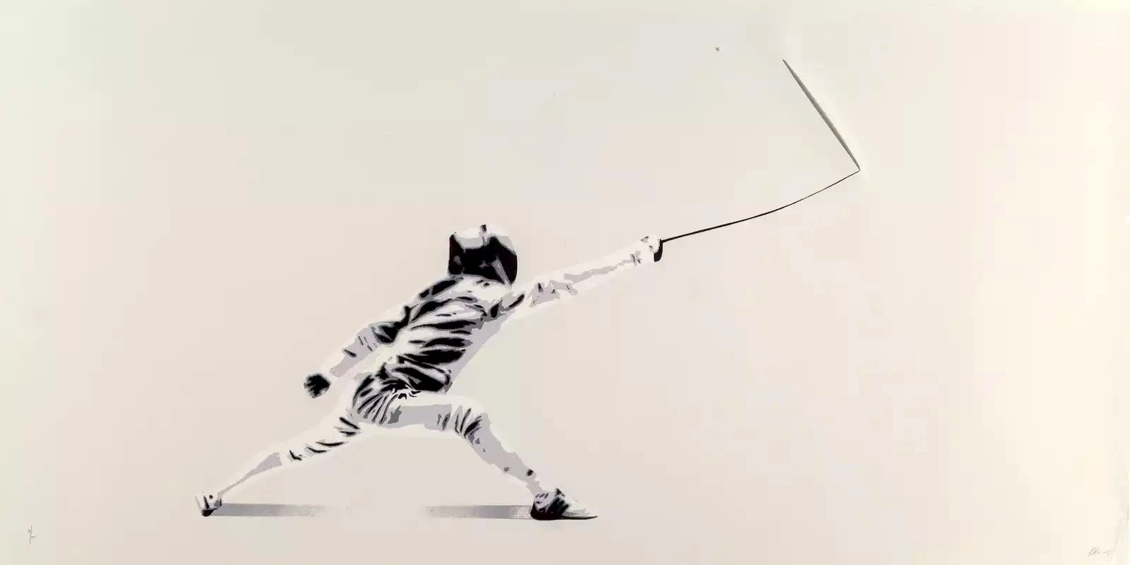 【時間指定不可】 Kunstrasen | Fighting A Blank Paper | Buy & Sell | FairArt 絵画