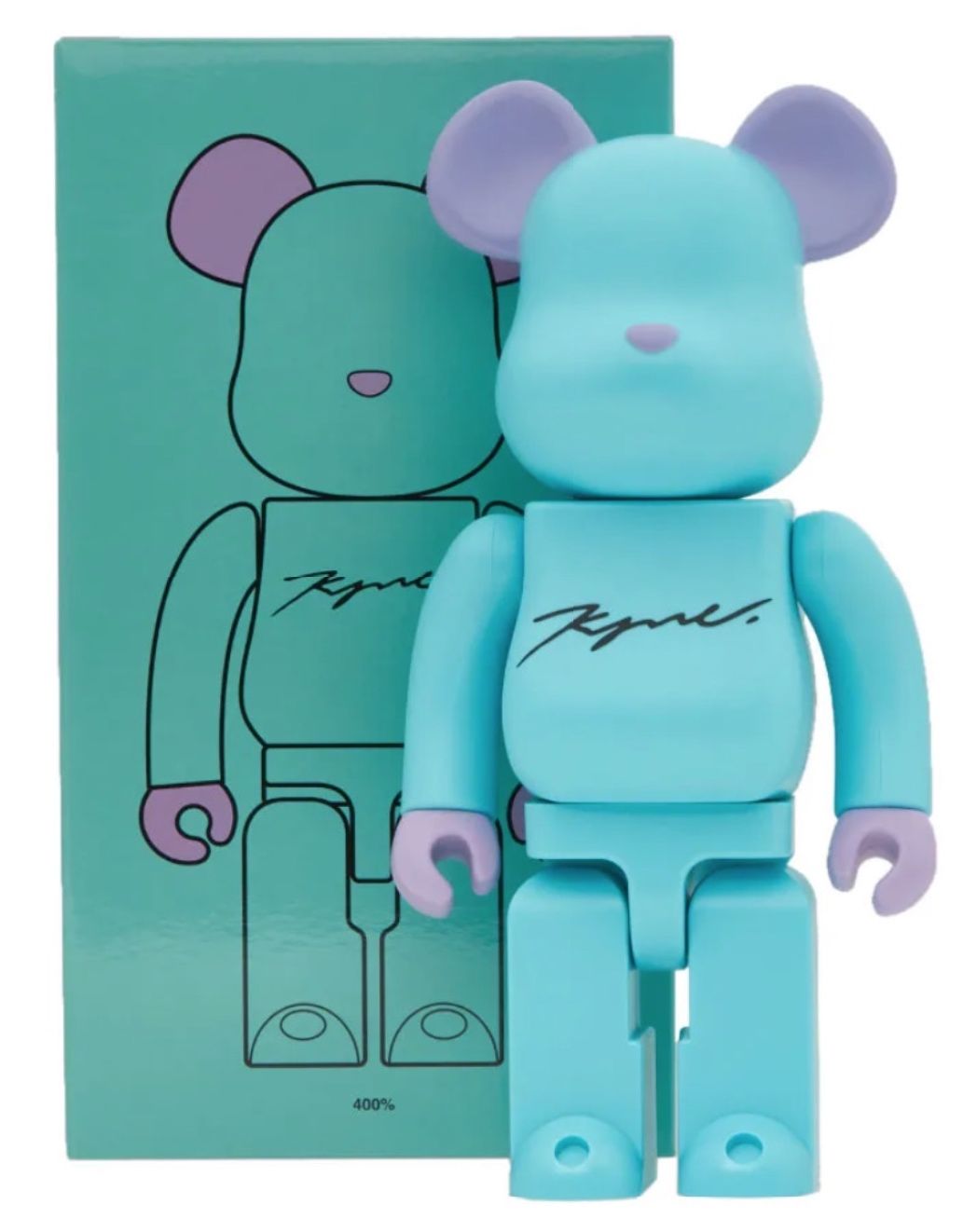 新品未使用 be@rbrick kyne 400% Kyne | Bearbrick 400% | Buy & Sell | FairArt