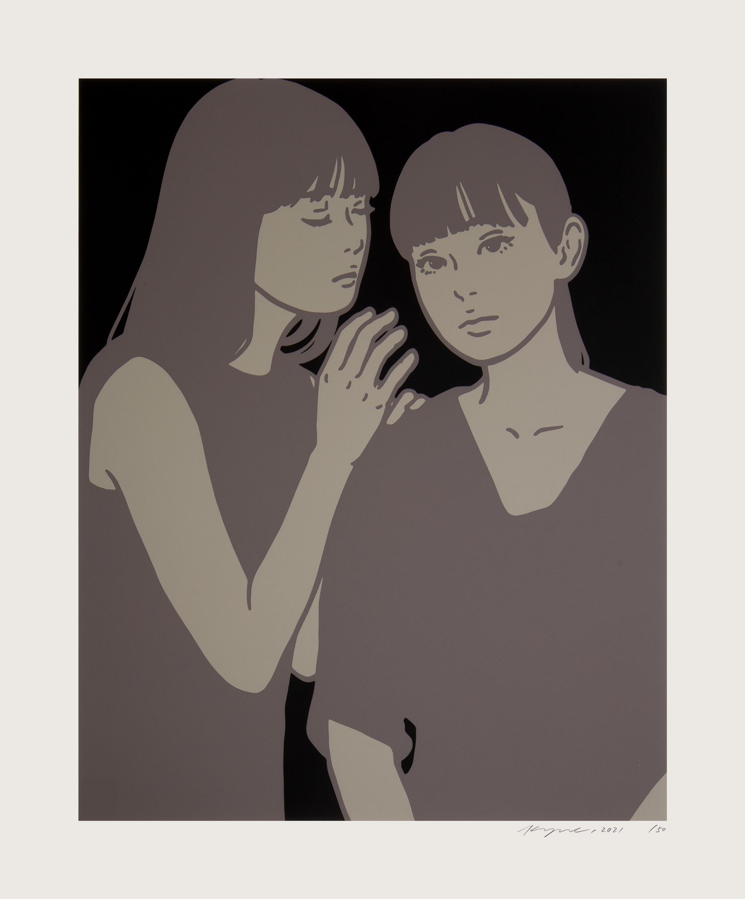 Kyne | Untitled L | Buy & Sell | FairArt