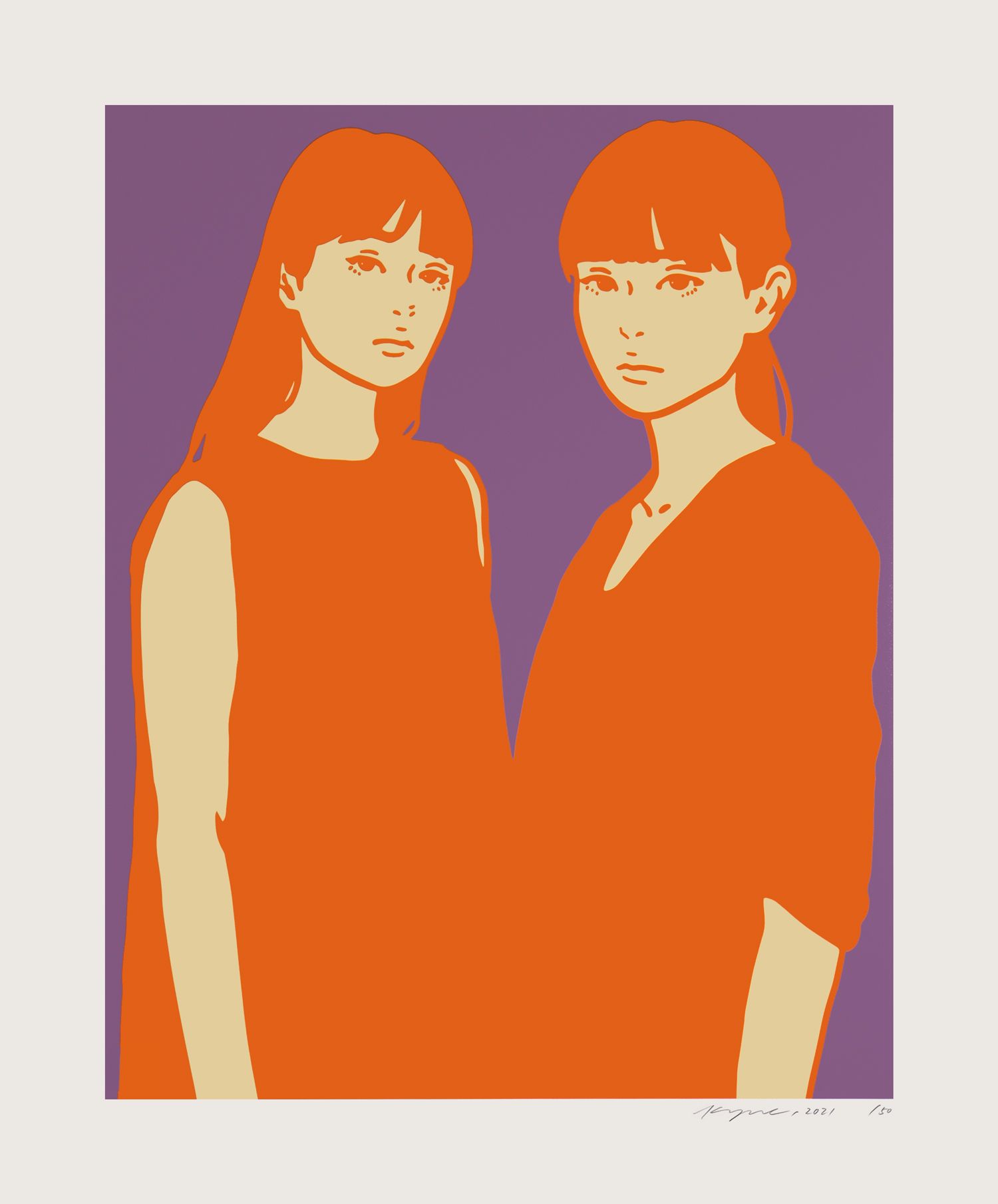 K*h様 kyne untitled Longing for color Untitled N Print by Kyne - Buy & Sell Kyne Prints | FairArt