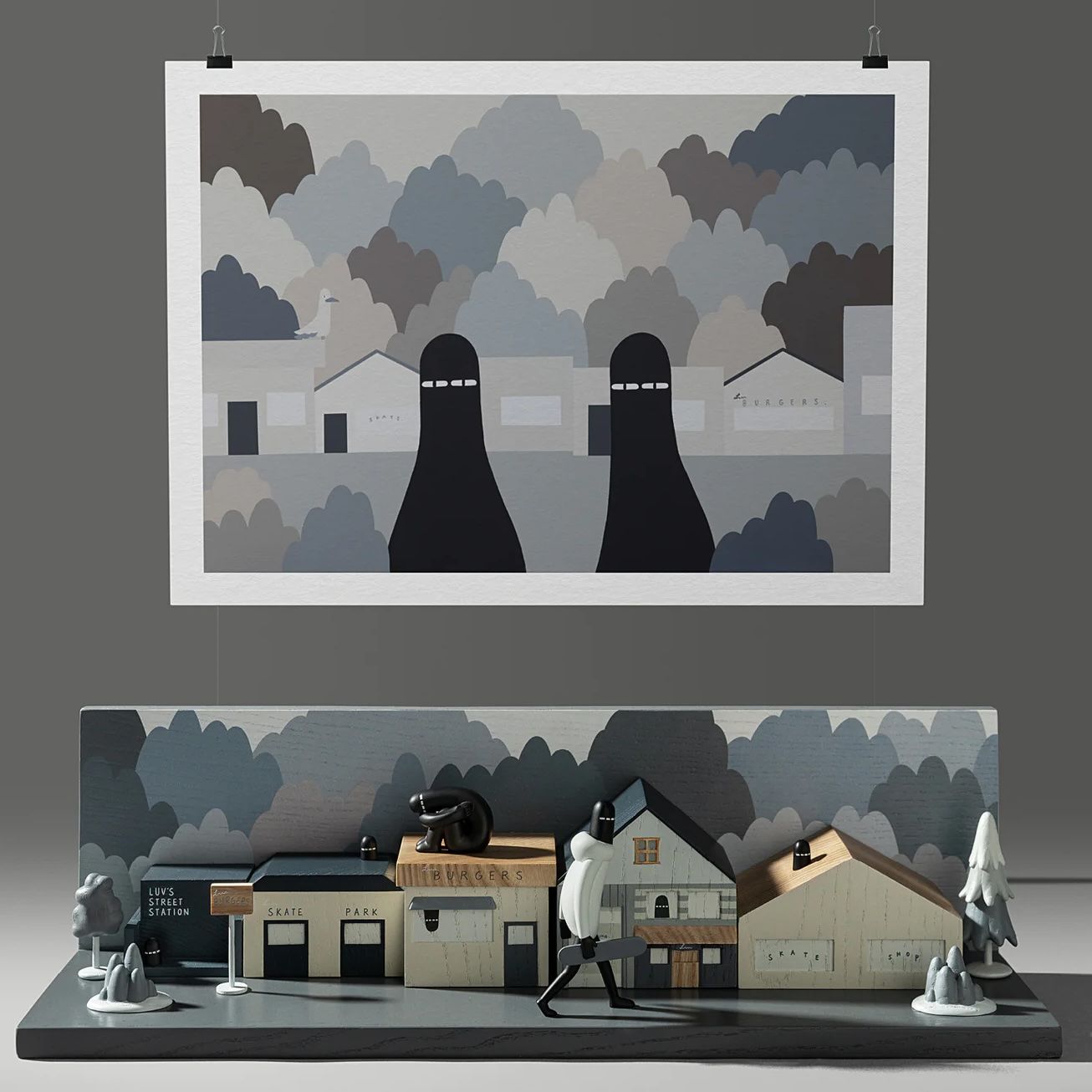 LY | LUVs Street Sculpture Release Infomation | FairArt