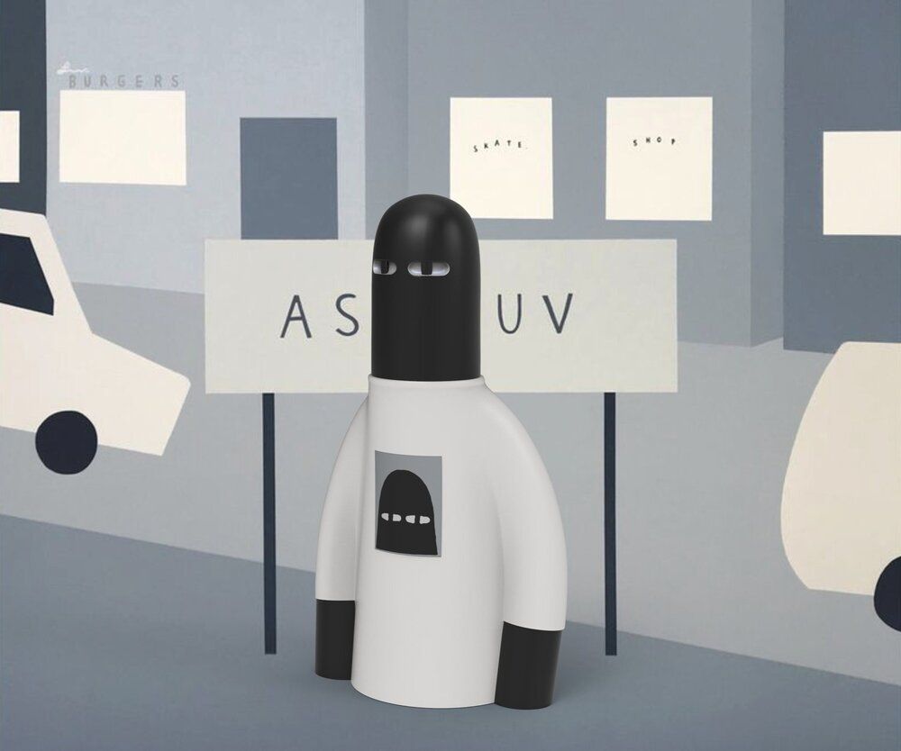 LY | I'm Luv (Hand Finished) + CoA Drawing | Buy & Sell | FairArt