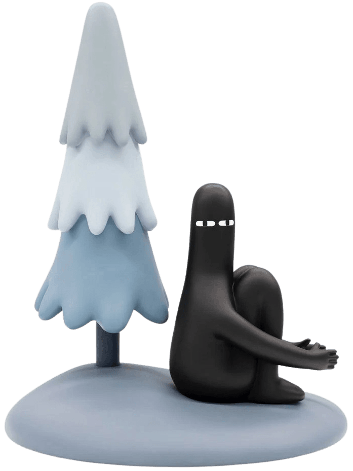 立体・オブジェ LY painter Waiting for Luv 2022 Waiting for Luv (Large) Sculpture by LY - Buy & Sell LY Sculptures