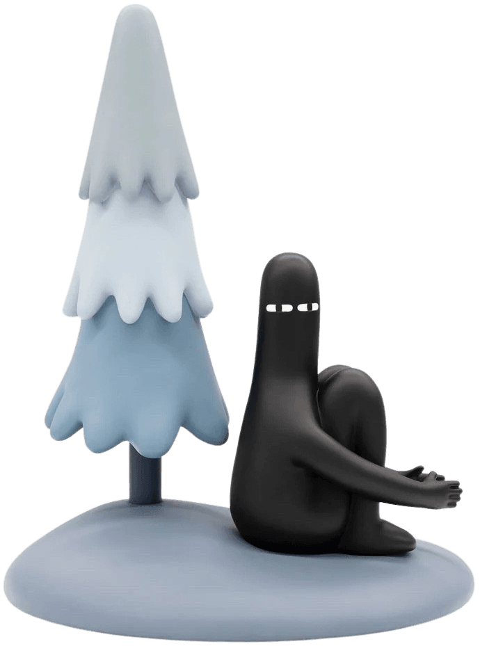 Waiting for Luv (Small) Sculpture by LY - Buy & Sell LY Sculptures