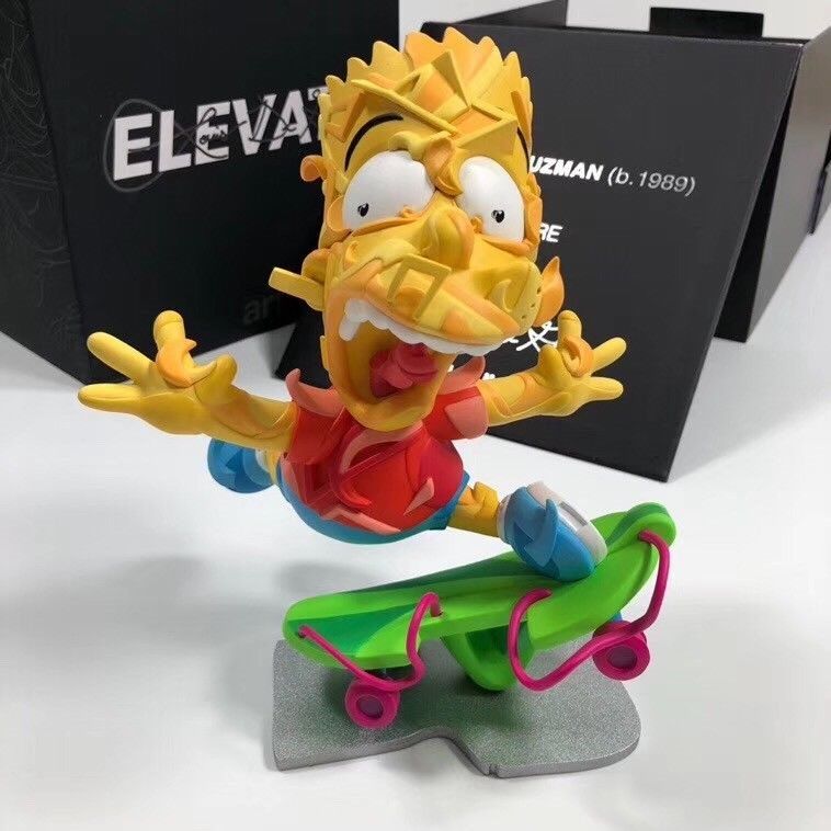 Louis De Guzman Elevate フィギュア直筆サイン入 Louis de Guzman | Elevate | Buy & Sell | FairArt