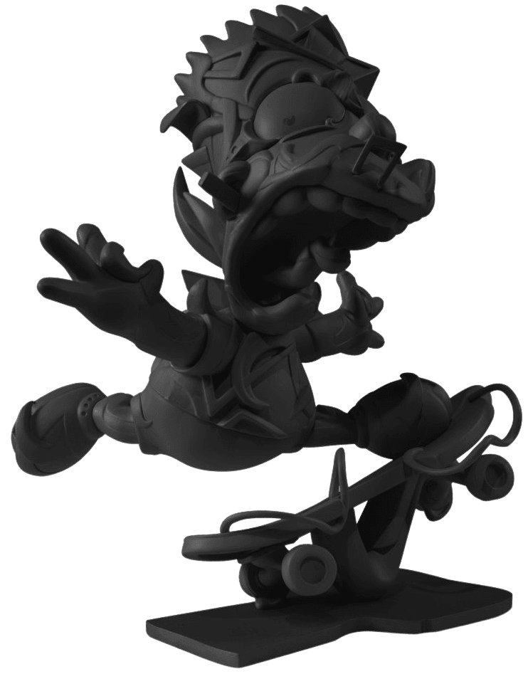 Louis De Guzman Elevate フィギュア直筆サイン入 Louis de Guzman | Elevate (Black) | Buy & Sell | FairArt