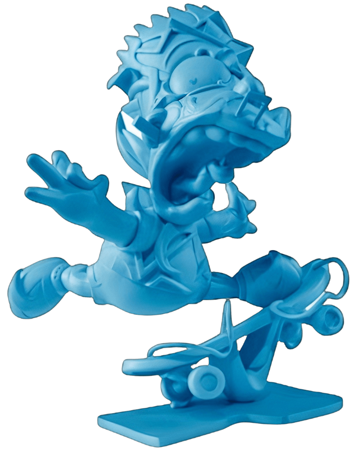 Louis De Guzman Elevate フィギュア直筆サイン入 Artwork “Elevate” from Louis de Guzman - Dope! Gallery
