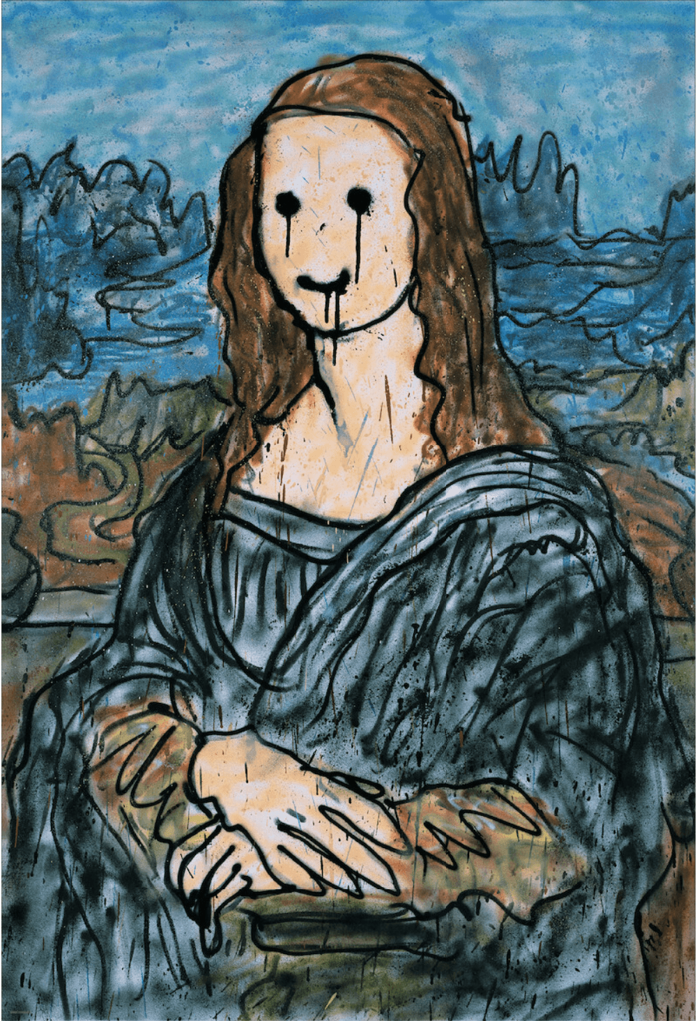 Madsaki | Mona Lisa 3P (Inspired by Leonardo da Vinci) | Buy & Sell |  FairArt