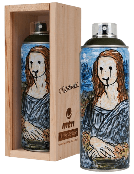 Madsaki | Mona Lisa 3 Spray Can | Buy & Sell | FairArt