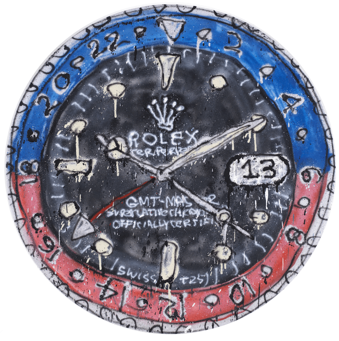 madsaki 版画 ROLEX tonari no zingaro Untitled_P3 Print by Madsaki - Buy & Sell Madsaki Prints | FairArt