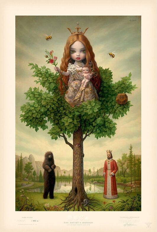 マーク・ライデン Mary Ryden The Tree Show　英語版 マーク・ライデン Mary Ryden The Tree Show 英語版 マーク