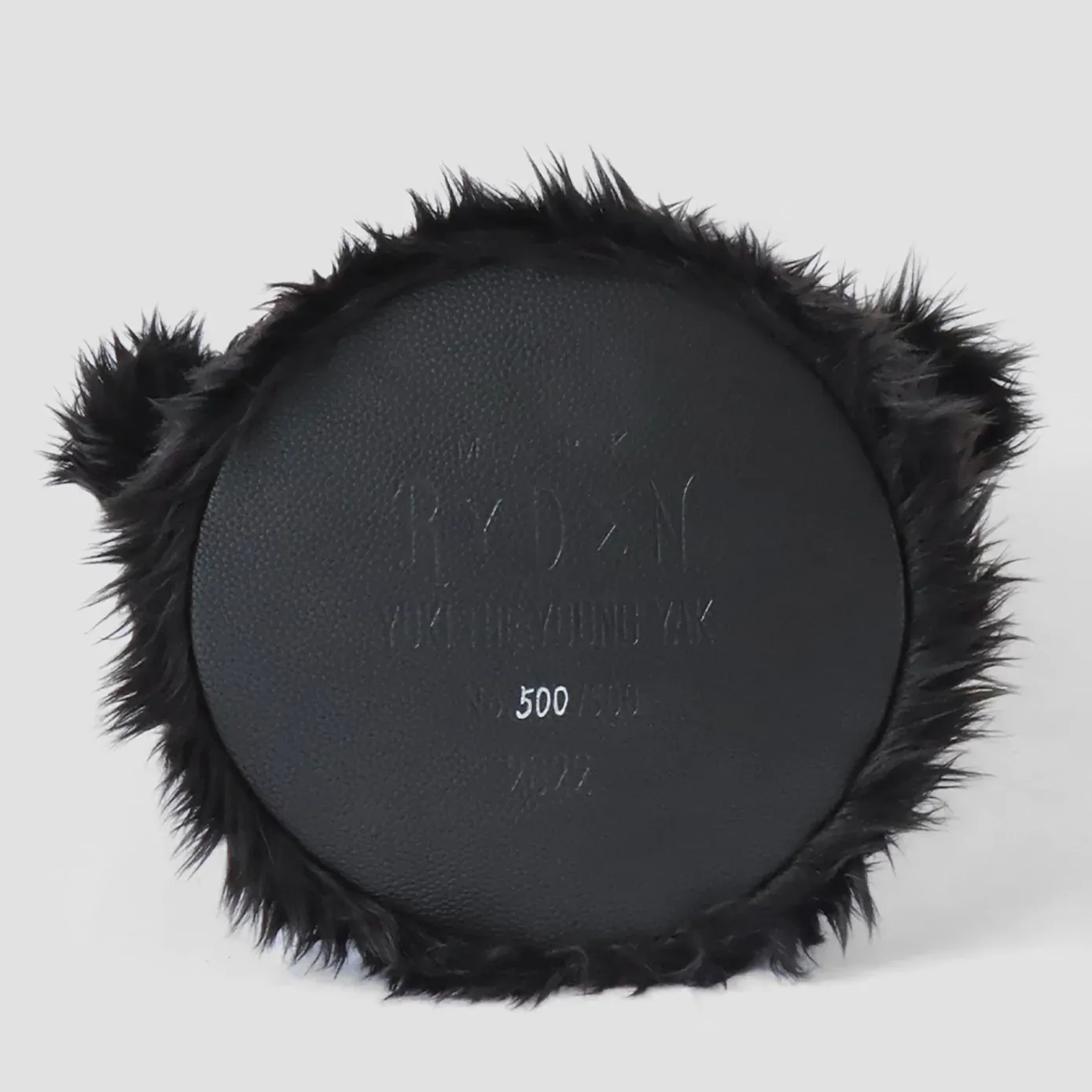 Yuki The Young Yak (Plush) (Black) Sculpture by Mark Ryden - Buy