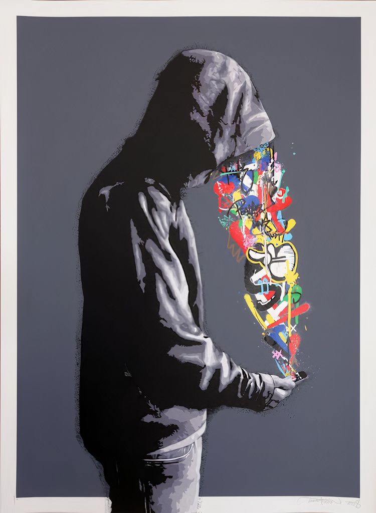 Martin Whatson Beyond The Wall 真作 Martin Whatson（マーティン・ワトソン）「Beyond The Wall -main ed