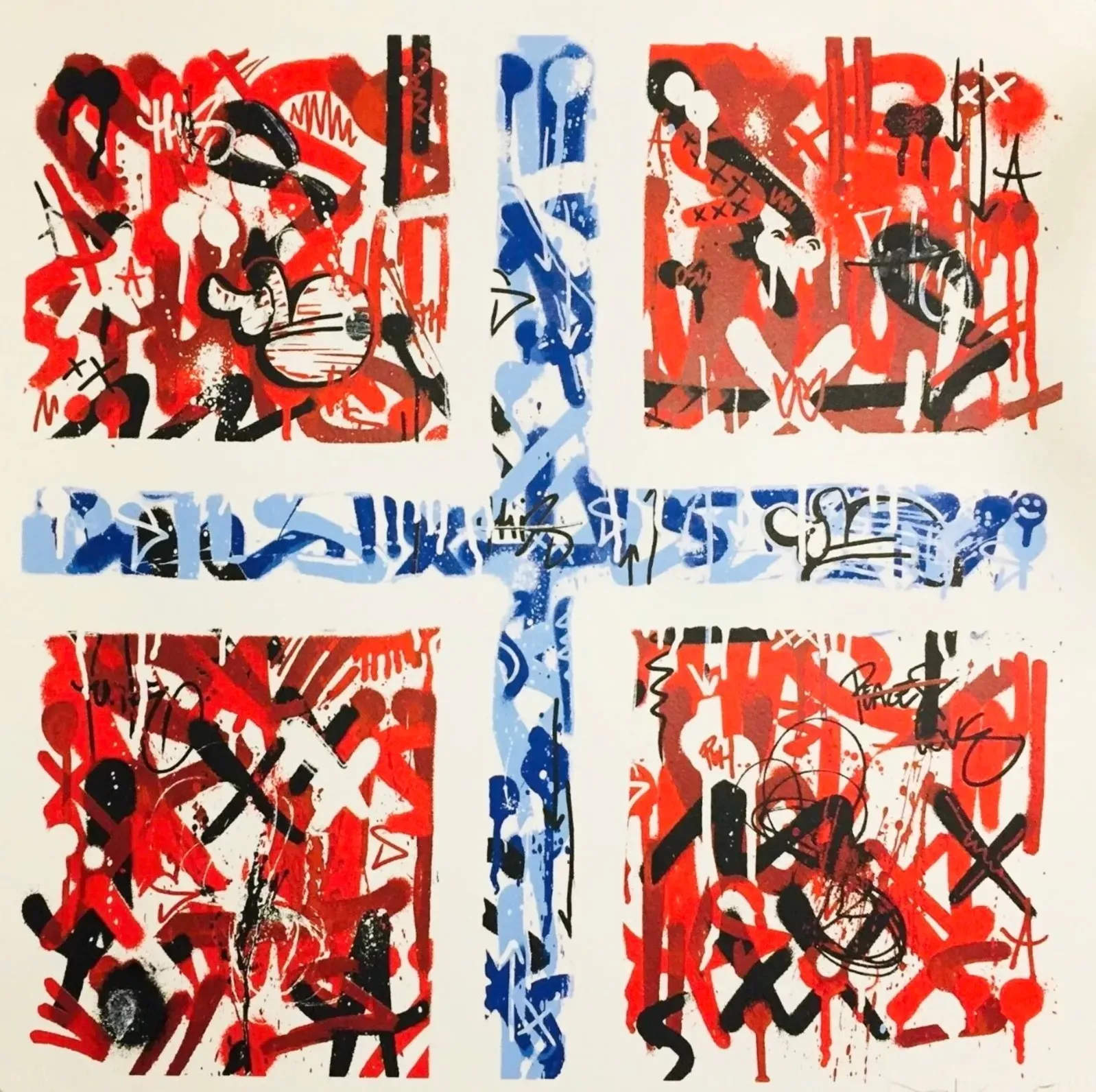 Flag Print by Martin Whatson - Buy & Sell Martin Whatson Prints
