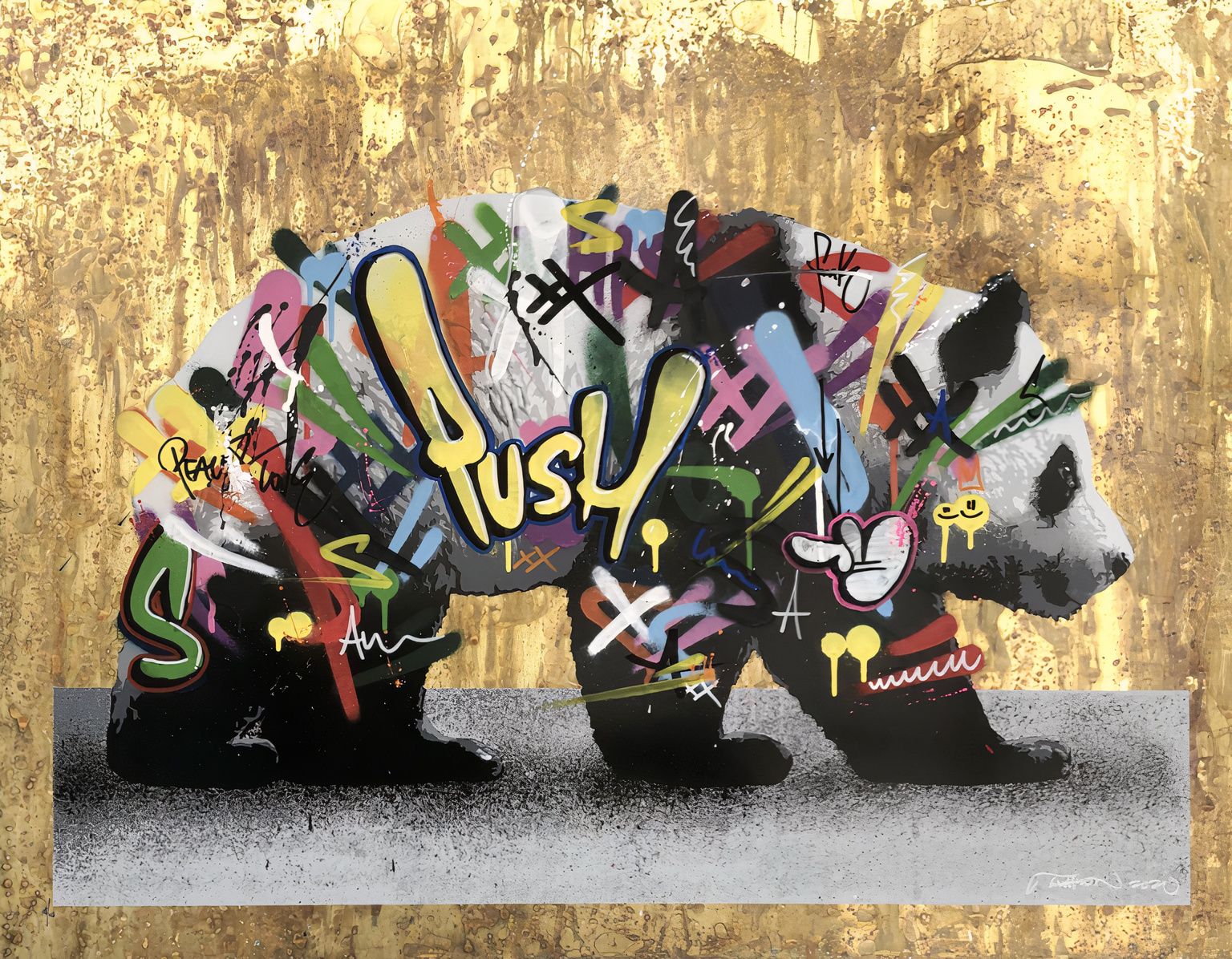 Martin Whatson | Panda (Brass) | Buy & Sell | FairArt
