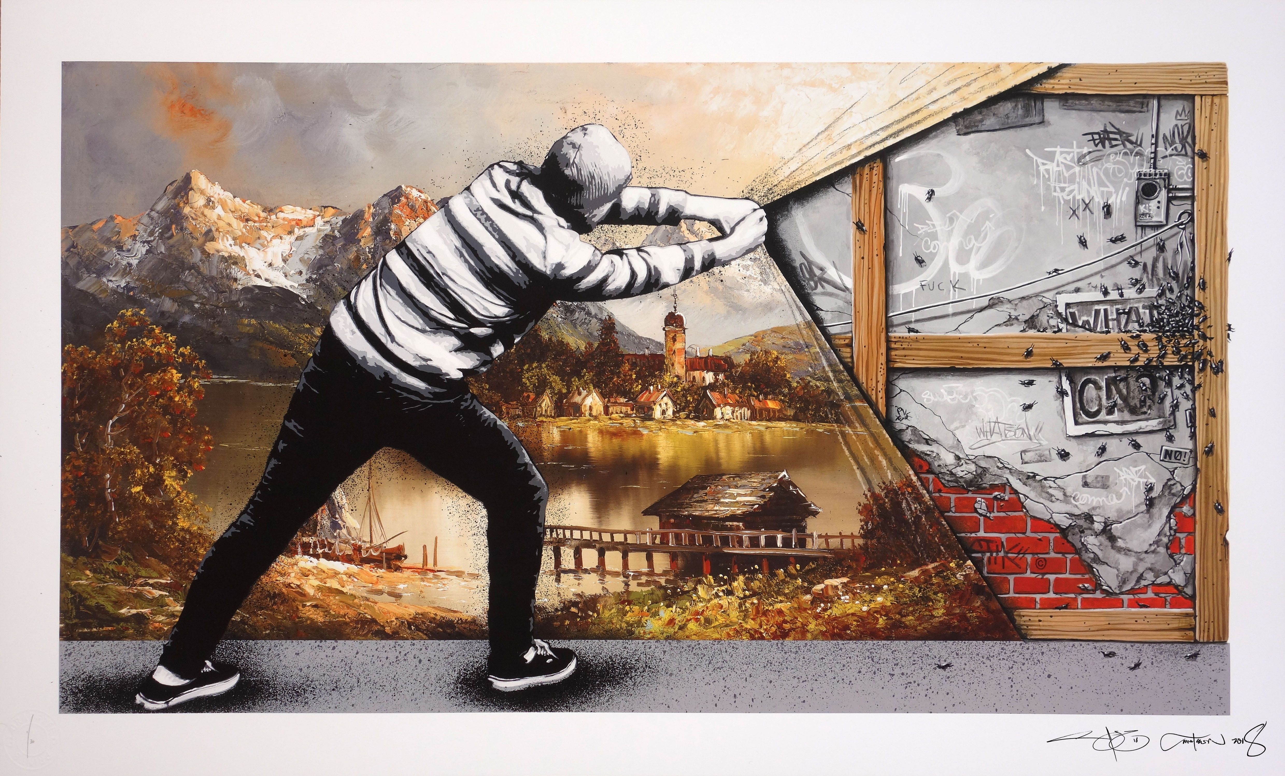 Martin Whatson | Behind The Curtain Colab (The Wall) | Buy & Sell