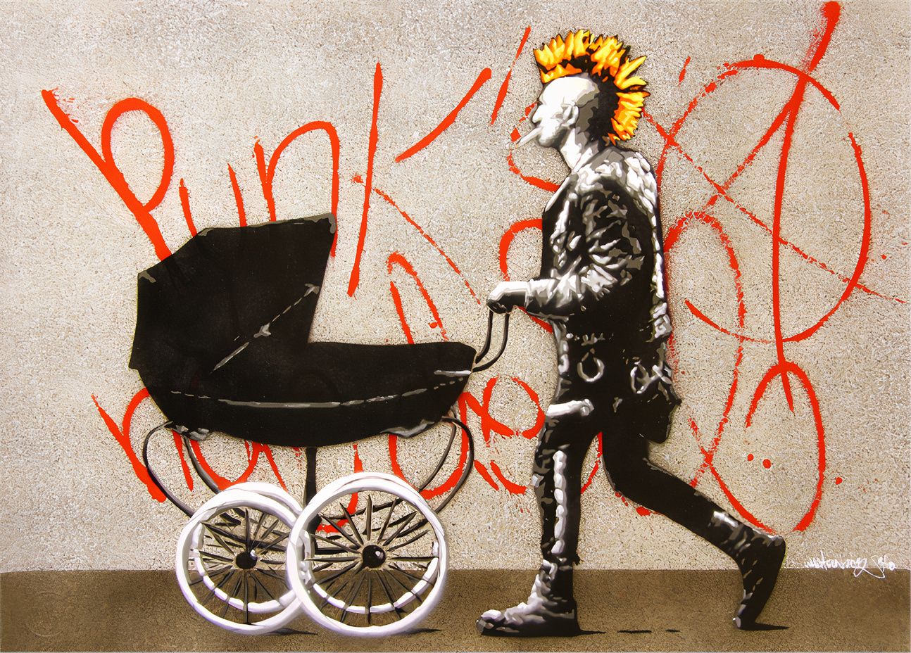 版画 Martin Whatson 