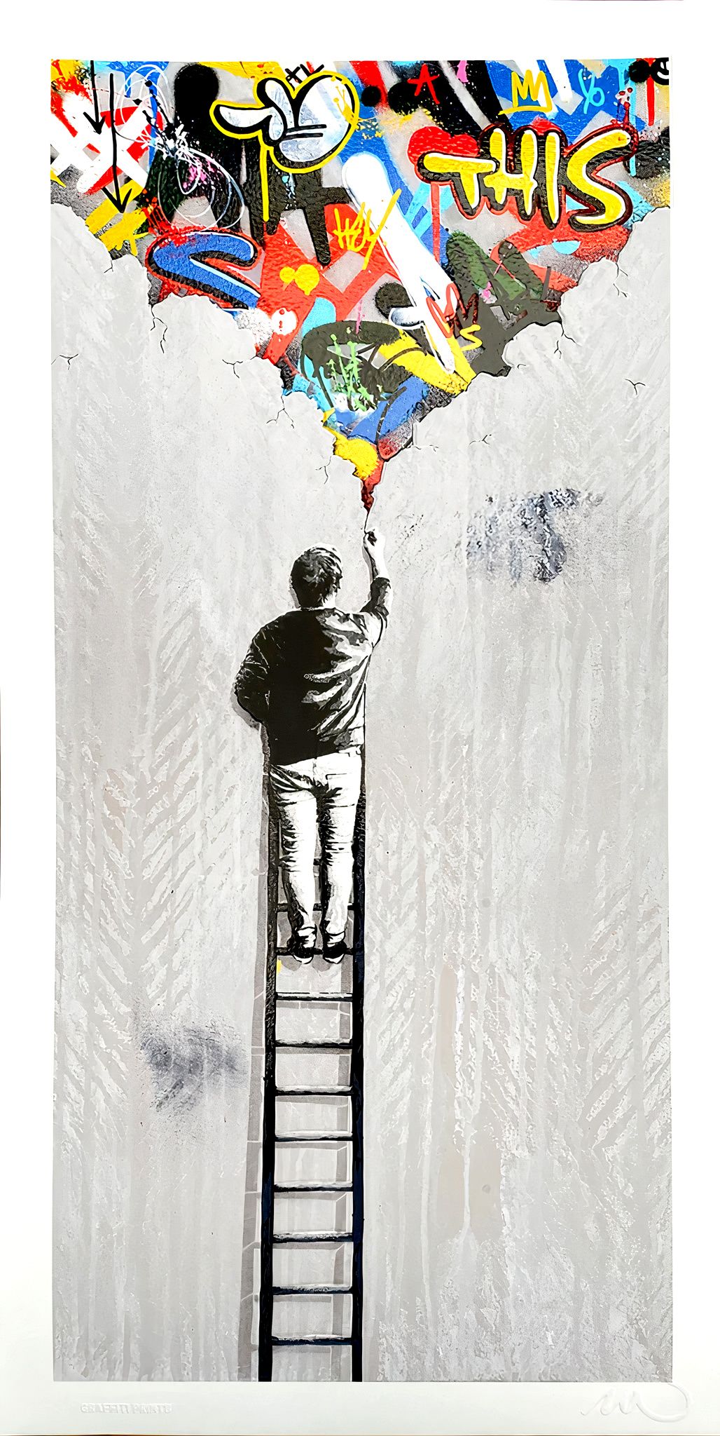 Martin Whatson『The Crack』 送料込 Martin Whatson | The Crack | Buy & Sell | FairArt