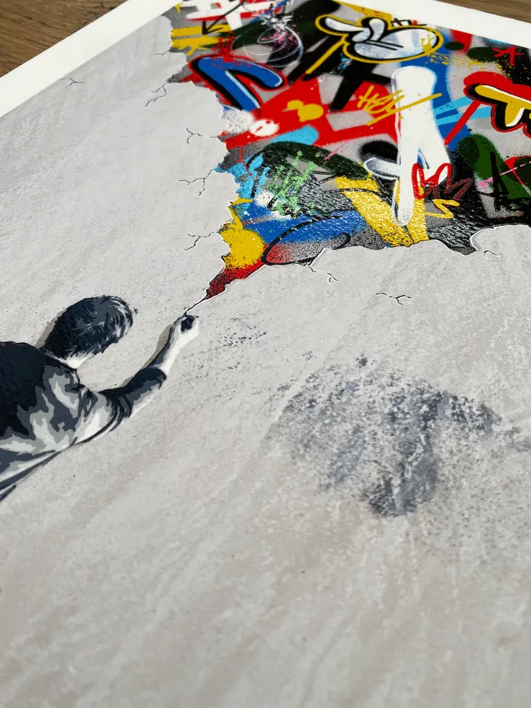 Martin Whatson | The Crack | Buy & Sell | FairArt