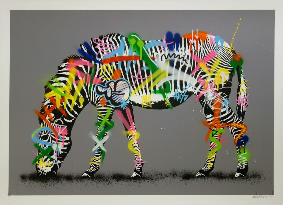 Martin Whatson | Zebra (Hand Finished) | Buy & Sell | FairArt
