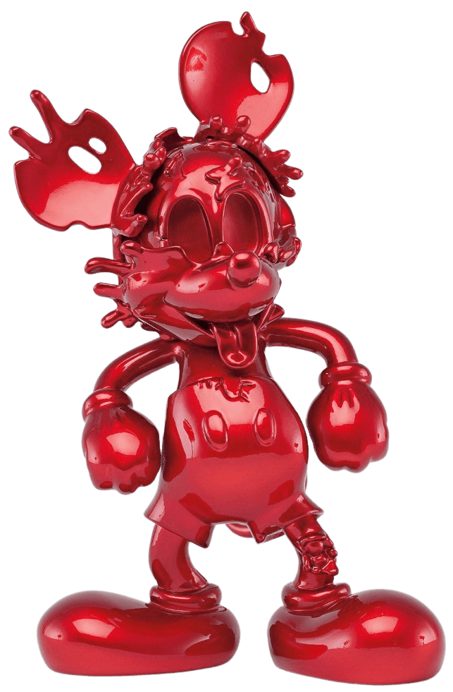 Matt Gondek | Deconstructed Mickey (Red Bronze) | Buy & Sell