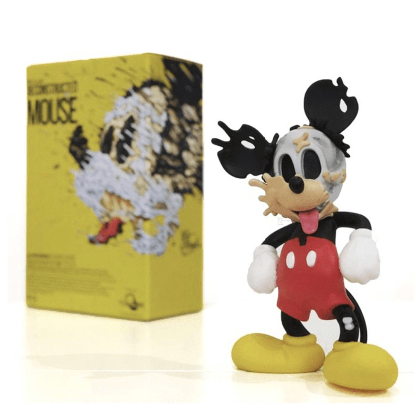 Deconstructed Mouse (Vinyl) Sculpture by Matt Gondek - Buy & Sell