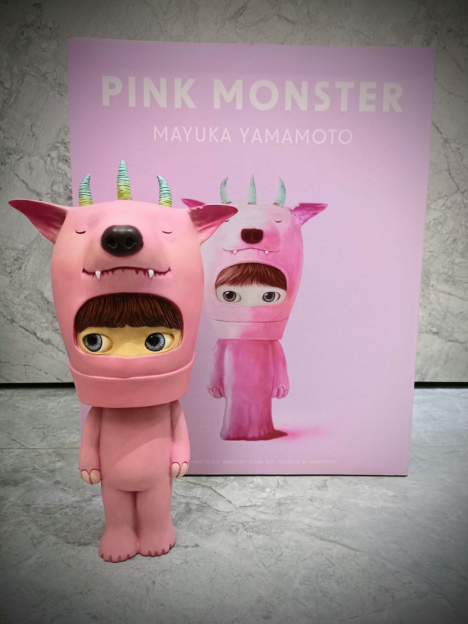 Mayuka Yamamoto | Pink Monster (Figure) | Buy & Sell | FairArt