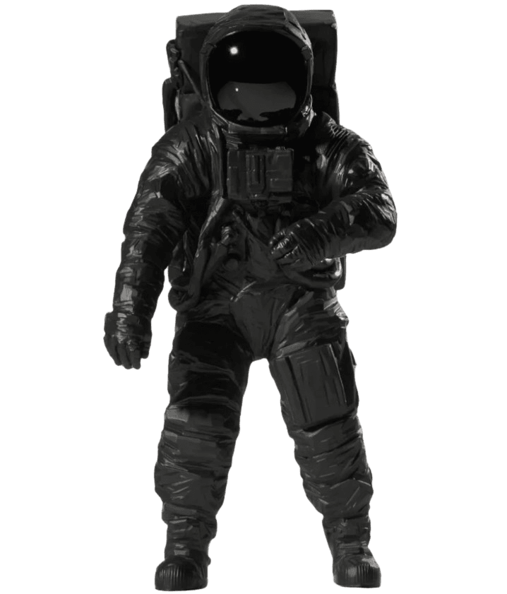 Michael Kagan | Moonwalker (Black) | Buy & Sell | FairArt
