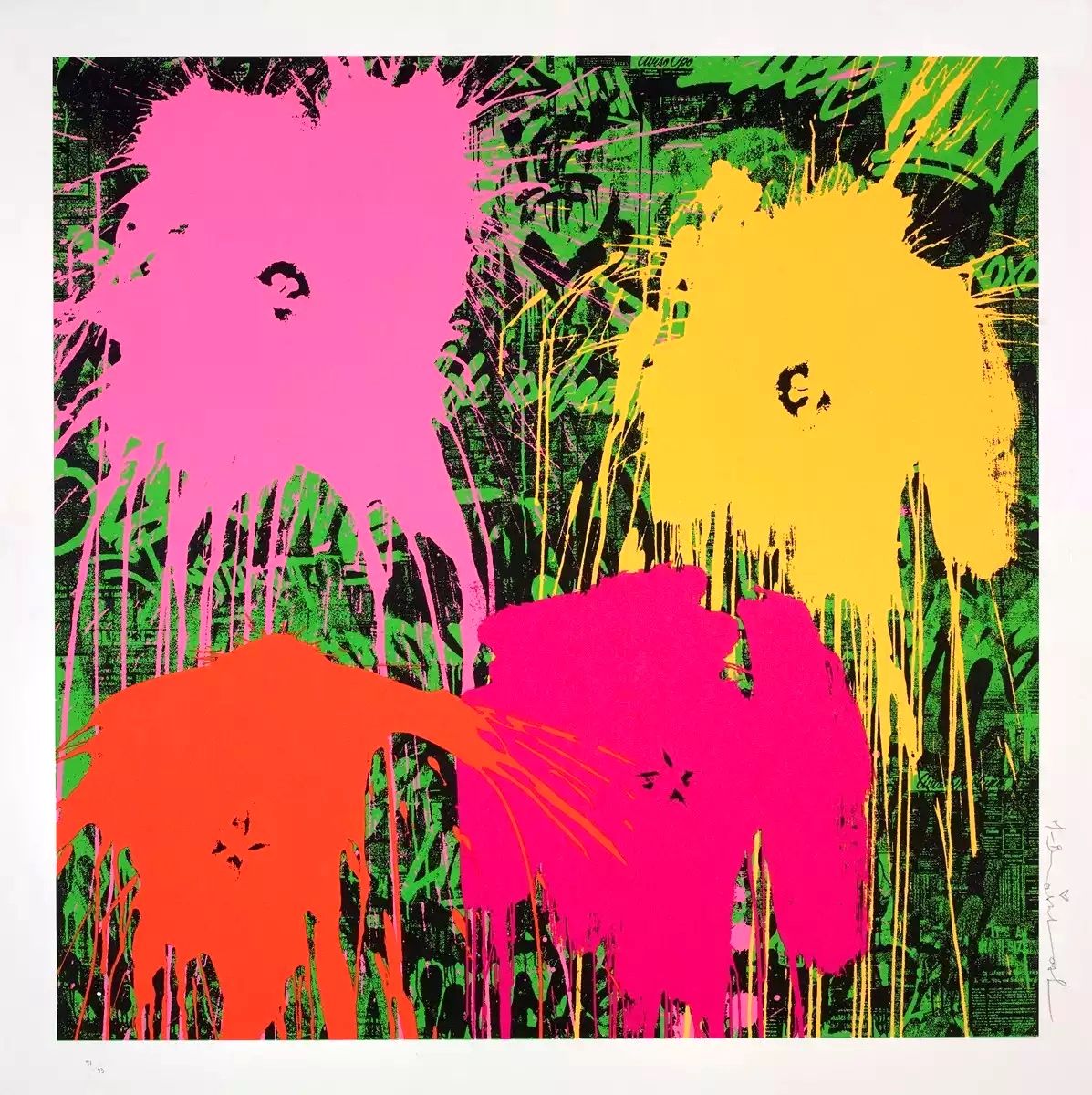 Mr. Brainwash | Flowarh$ | Buy & Sell | FairArt