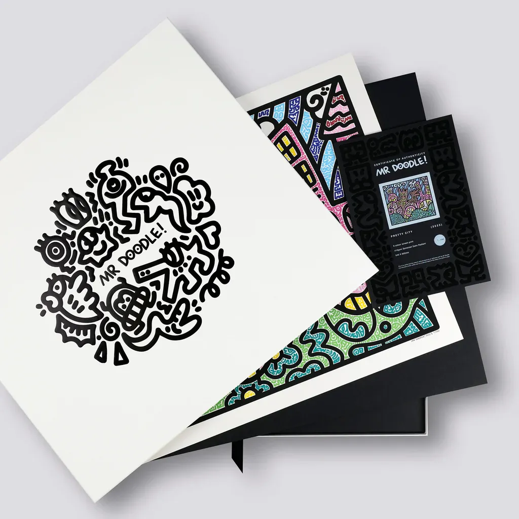 Mr. Doodle | Pretty City | Buy & Sell | FairArt
