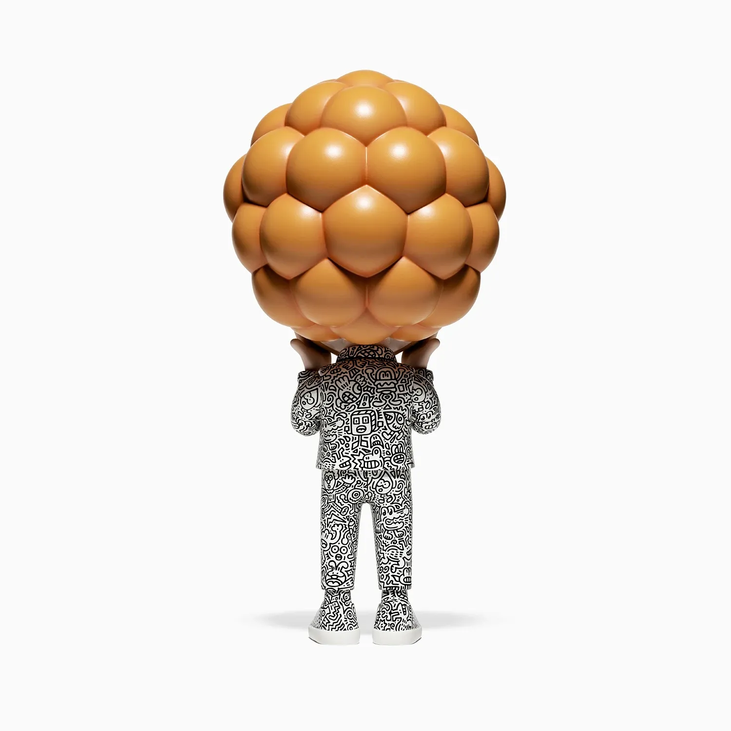 Mr. Doodle 「 The Doodler 2」 限定版フィギュア Mr. Doodle | The Doodler 2 | Buy & Sell | FairArt