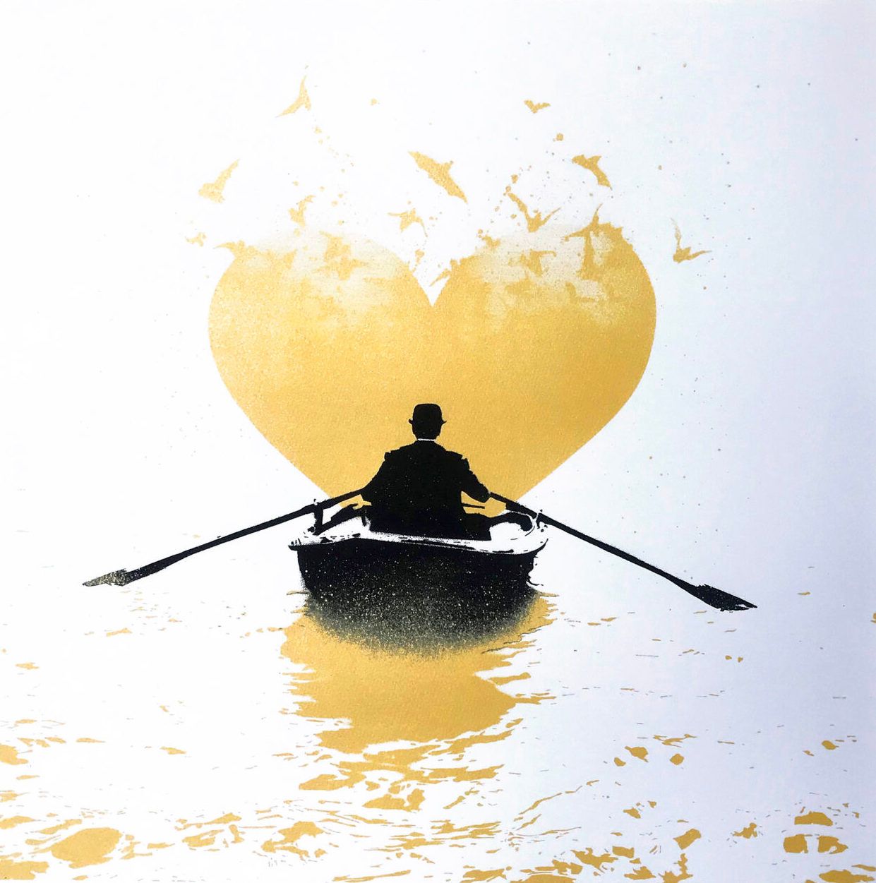 Nick Walker | Love Bats (Gold) | Buy & Sell | FairArt