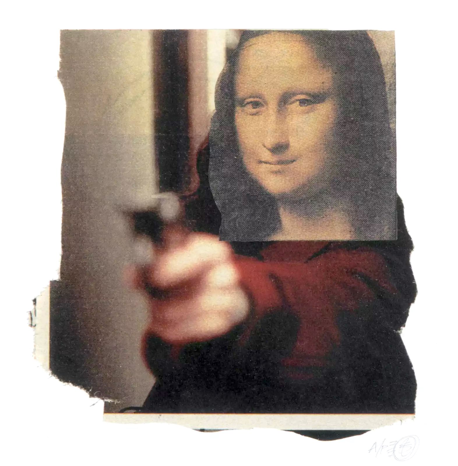 Nick Walker | Mona Shot (Colour) | Buy & Sell | FairArt