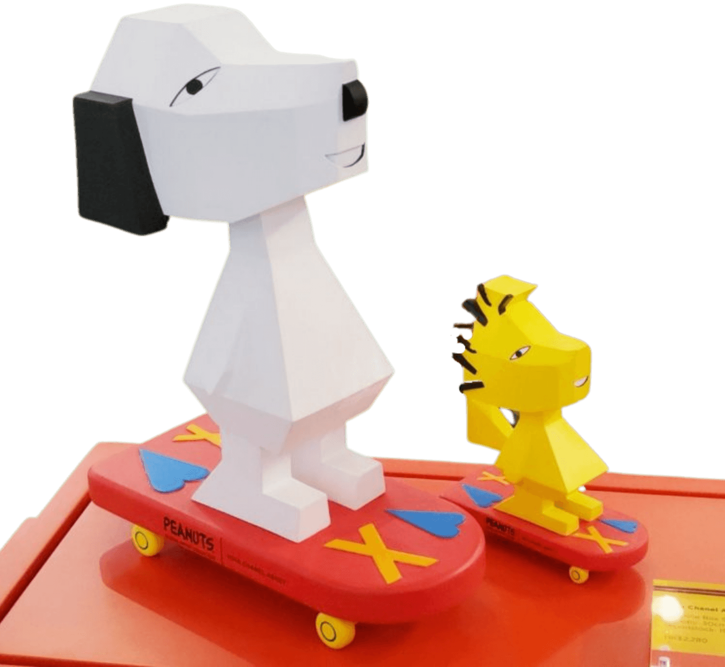 Nina Chanel Abney | Peanuts Snoopy and Woodstock | Buy & Sell
