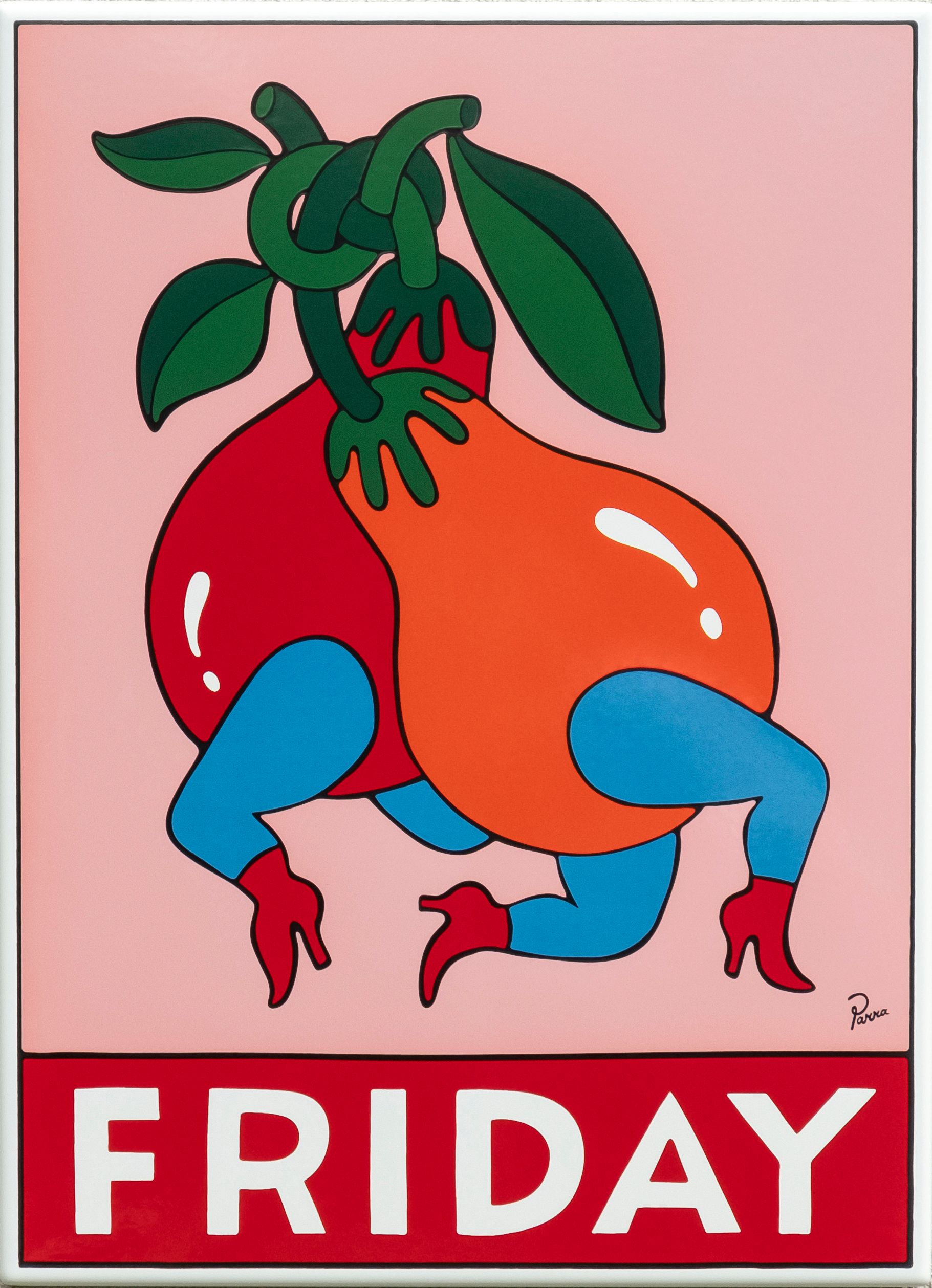 絵画 Parra original paint Parra original paint Frank Parra Music