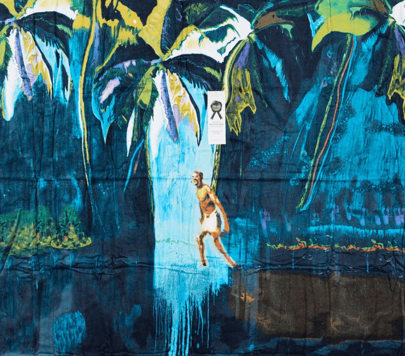 Peter Doig ピーター・ドイグ　ビーチタオル Beach Towel WOW! Print by Peter Doig - Buy & Sell Peter Doig